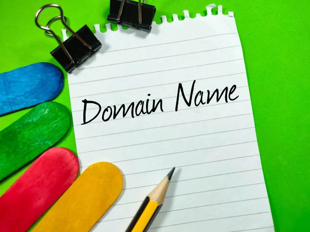 nom domaine