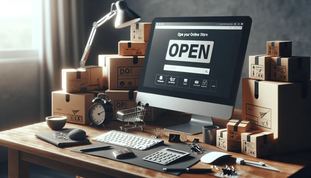 comment ouvrir votre site de vente en ligne en toute simplicité ?